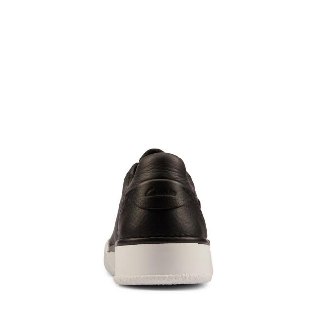 Sapatos Pretos Clarks Craft Cup Renda Feminino Pretas | CLK635JMI