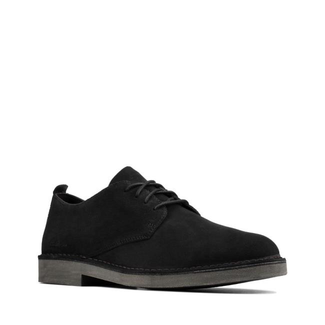 Sapatos Pretos Clarks Desert London2 Masculino Pretas | CLK560SCK