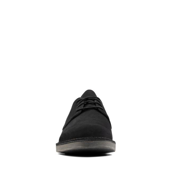 Sapatos Pretos Clarks Desert London2 Masculino Pretas | CLK560SCK