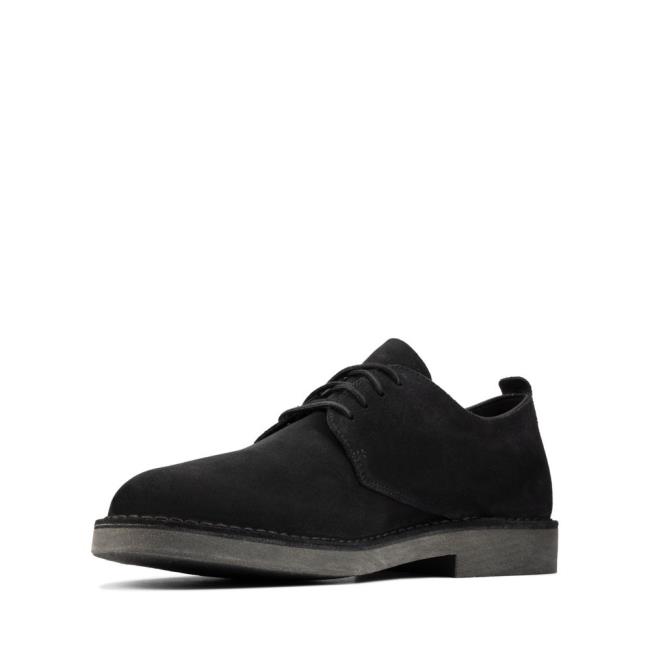 Sapatos Pretos Clarks Desert London2 Masculino Pretas | CLK560SCK