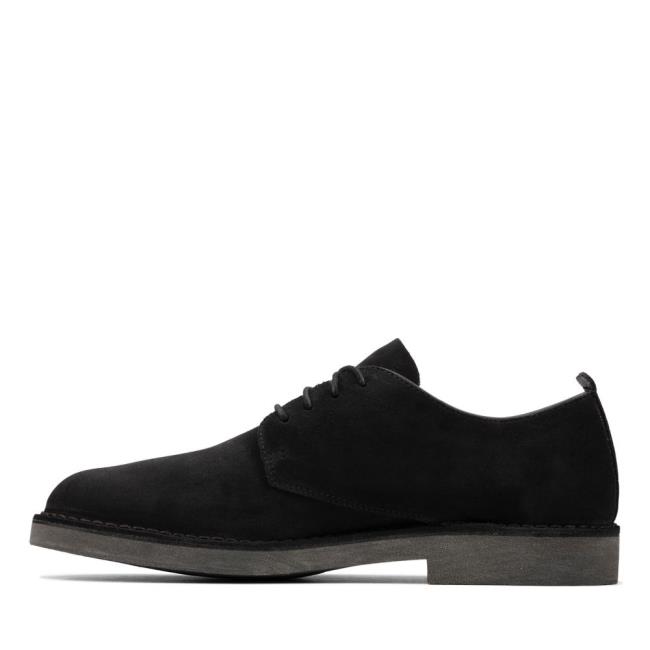 Sapatos Pretos Clarks Desert London2 Masculino Pretas | CLK560SCK