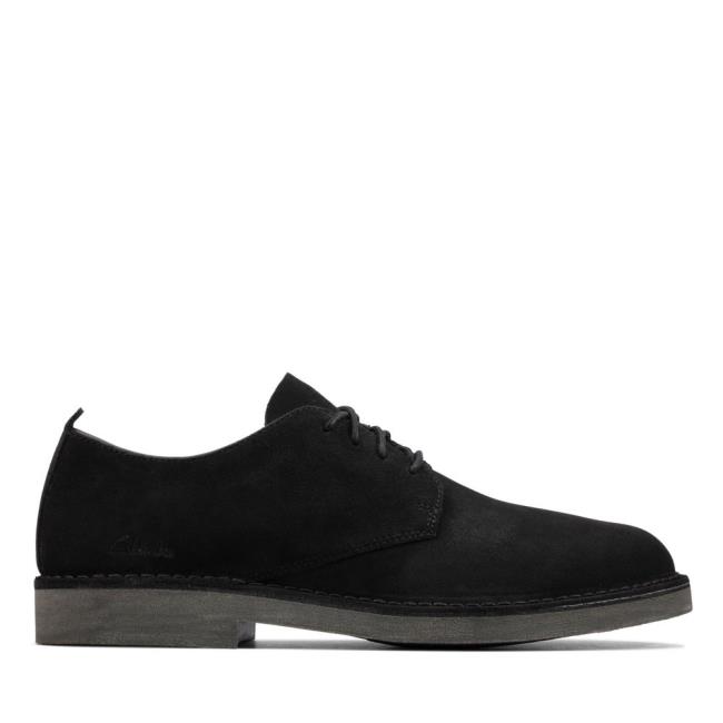 Sapatos Pretos Clarks Desert London2 Masculino Pretas | CLK560SCK