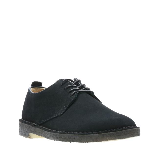 Sapatos Pretos Clarks Desert London Masculino Pretas | CLK612HSU