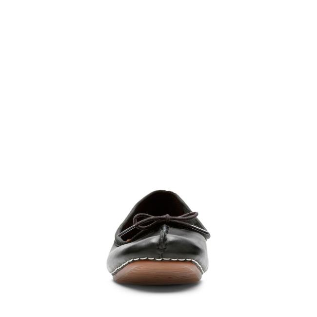 Sapatos Pretos Clarks Freckle Ice Feminino Pretas | CLK379TLK