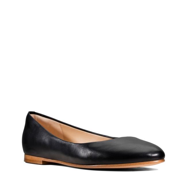 Sapatos Pretos Clarks Grace Piper Feminino Pretas | CLK035PDV