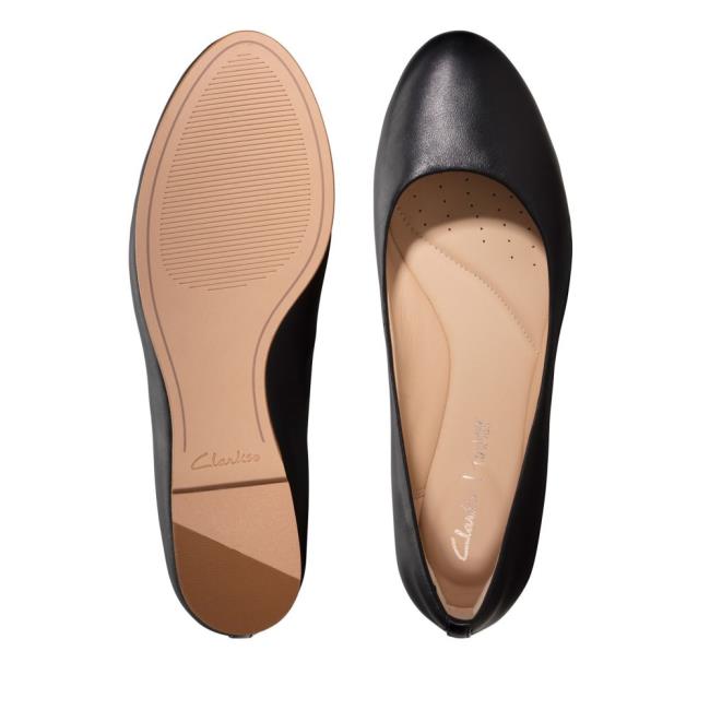 Sapatos Pretos Clarks Grace Piper Feminino Pretas | CLK035PDV