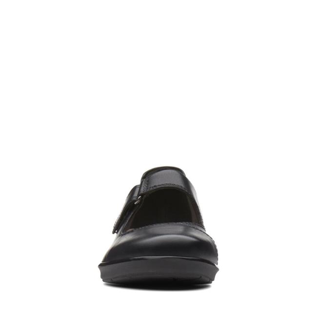 Sapatos Pretos Clarks Hope Henley Feminino Pretas | CLK743YCE