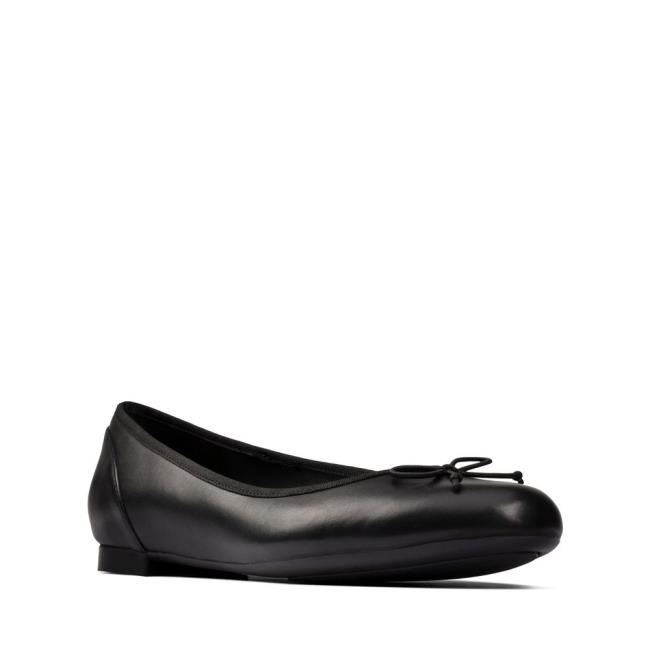 Sapatos Pretos Clarks Patale Pump Feminino Pretas | CLK450DBG