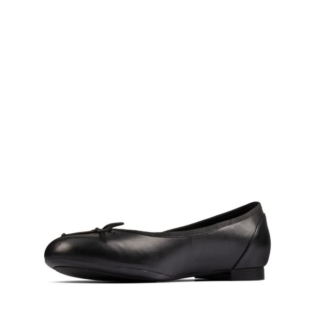 Sapatos Pretos Clarks Patale Pump Feminino Pretas | CLK450DBG