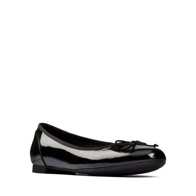 Sapatos Pretos Clarks Patale Pump Feminino Pretas | CLK795OEI