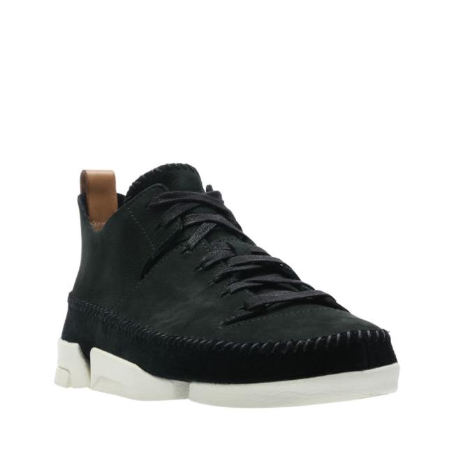 Sapatos Pretos Clarks Trigenic Flex Masculino Pretas | CLK508SEZ