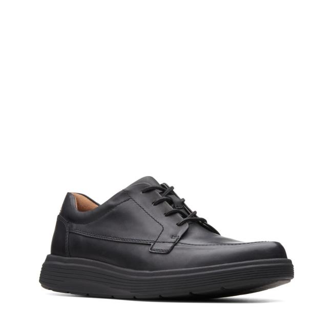 Sapatos Pretos Clarks Un Abode Ease Masculino Pretas | CLK196OIP