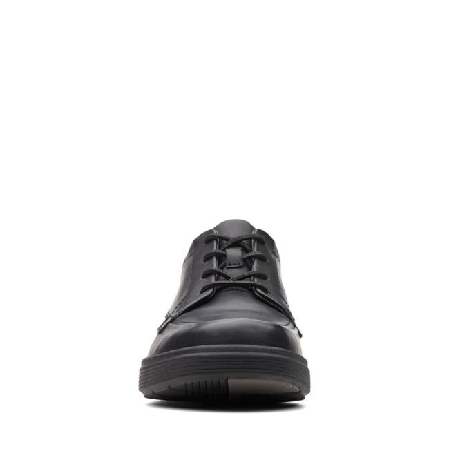 Sapatos Pretos Clarks Un Abode Ease Masculino Pretas | CLK196OIP