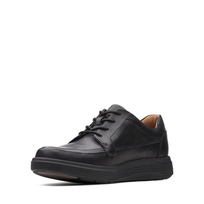 Sapatos Pretos Clarks Un Abode Ease Masculino Pretas | CLK196OIP