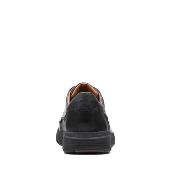 Sapatos Pretos Clarks Un Abode Ease Masculino Pretas | CLK196OIP