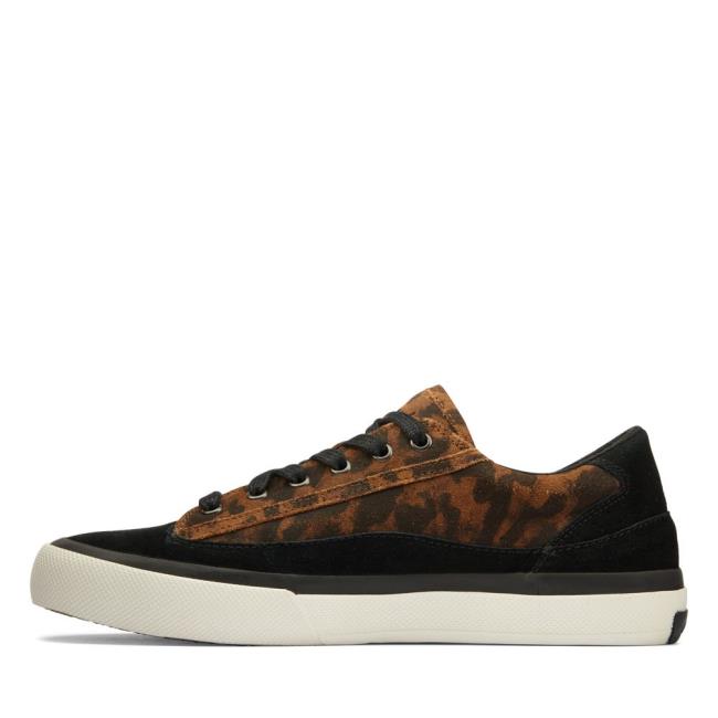 Sapatos Rasos Clarks Aceley Renda Feminino Leopardo | CLK073RYD