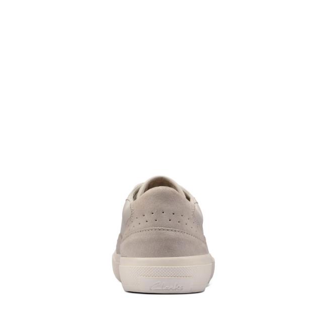 Sapatos Rasos Clarks Aceley Renda Feminino Branco | CLK317KCH