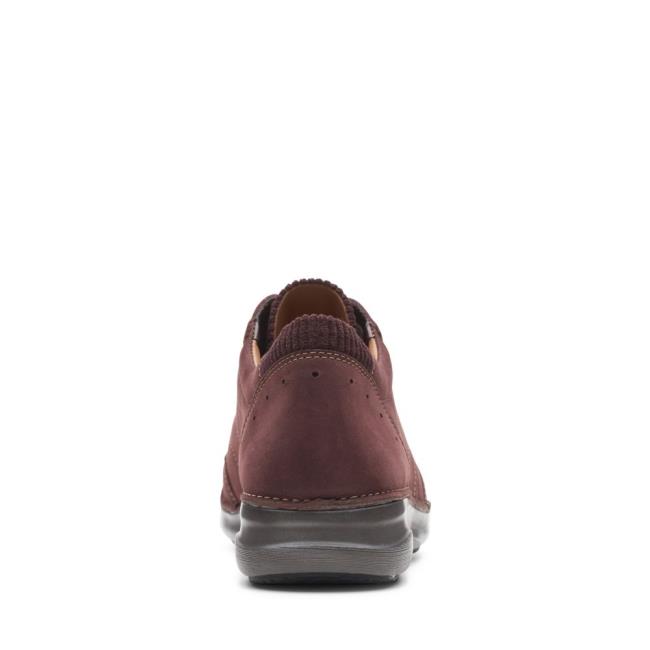 Sapatos Rasos Clarks Appley Tie Feminino Bordeaux | CLK358RFE