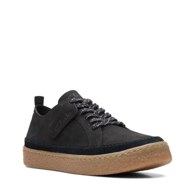 Sapatos Rasos Clarks Barleigh Renda Feminino Pretas | CLK043GXV