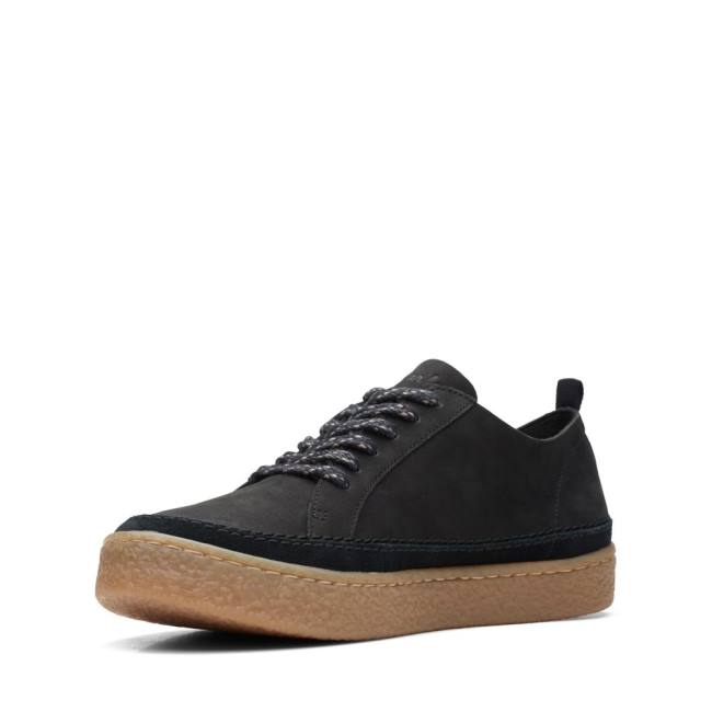 Sapatos Rasos Clarks Barleigh Renda Feminino Pretas | CLK043GXV