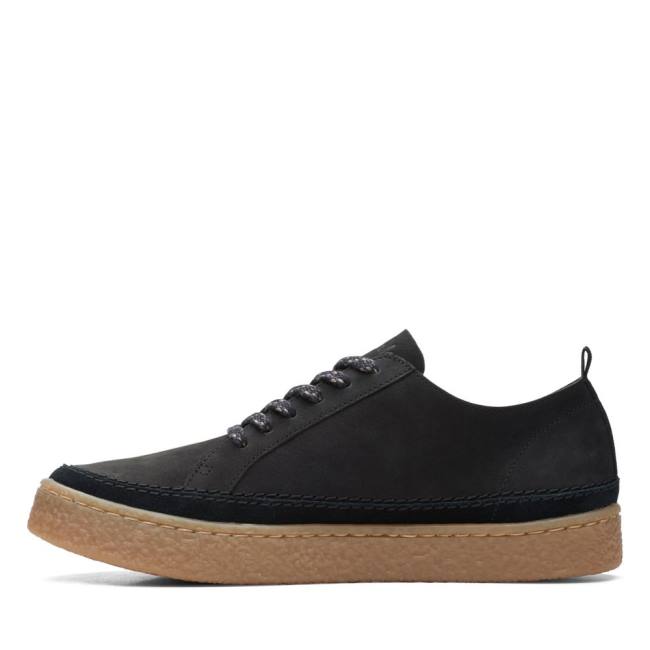 Sapatos Rasos Clarks Barleigh Renda Feminino Pretas | CLK043GXV