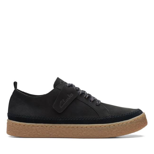 Sapatos Rasos Clarks Barleigh Renda Feminino Pretas | CLK043GXV