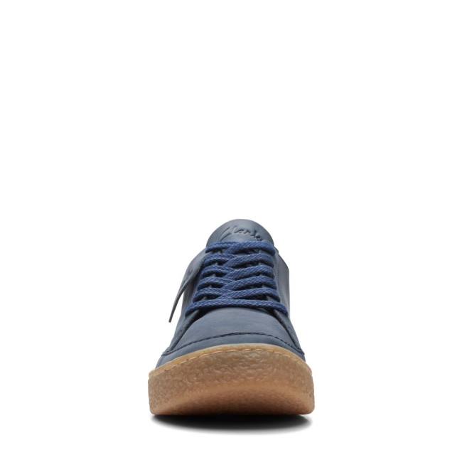 Sapatos Rasos Clarks Barleigh Renda Feminino Azul Marinho | CLK561OPJ