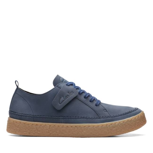 Sapatos Rasos Clarks Barleigh Renda Feminino Azul Marinho | CLK561OPJ