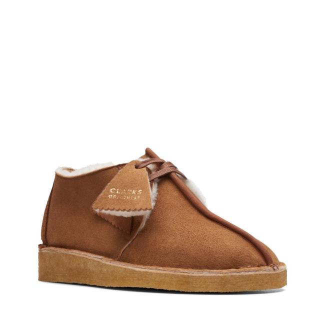 Sapatos Rasos Clarks Desert Trek Feminino Marrom | CLK094VKB