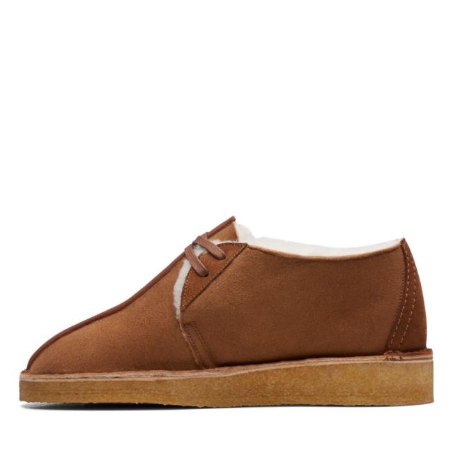 Sapatos Rasos Clarks Desert Trek Feminino Marrom | CLK094VKB