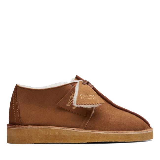 Sapatos Rasos Clarks Desert Trek Feminino Marrom | CLK094VKB