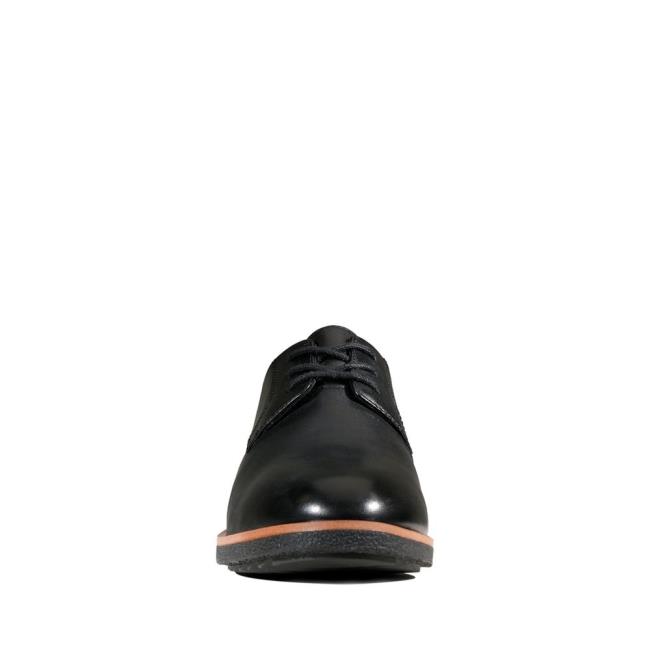 Sapatos Rasos Clarks Griffin Lane Feminino Pretas | CLK732KCV