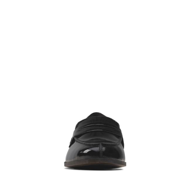 Sapatos Rasos Clarks Hamble Loafer Feminino Pretas | CLK678KWD