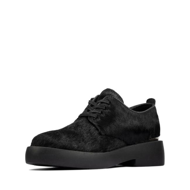 Sapatos Rasos Clarks Mileno London Feminino Pretas | CLK429QAS