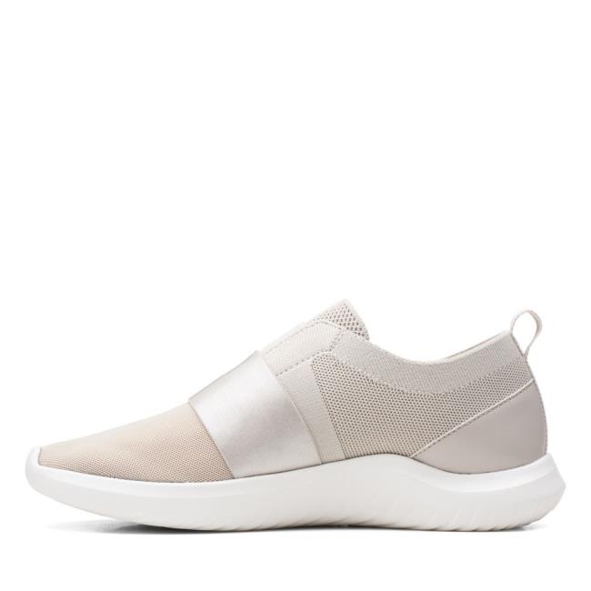 Sapatos Rasos Clarks Nova Lumis Feminino Bege | CLK065TCX