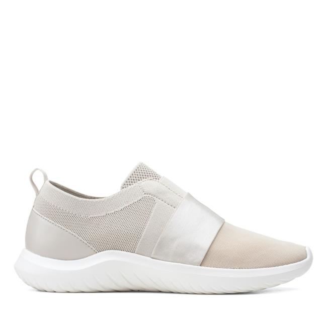 Sapatos Rasos Clarks Nova Lumis Feminino Bege | CLK065TCX