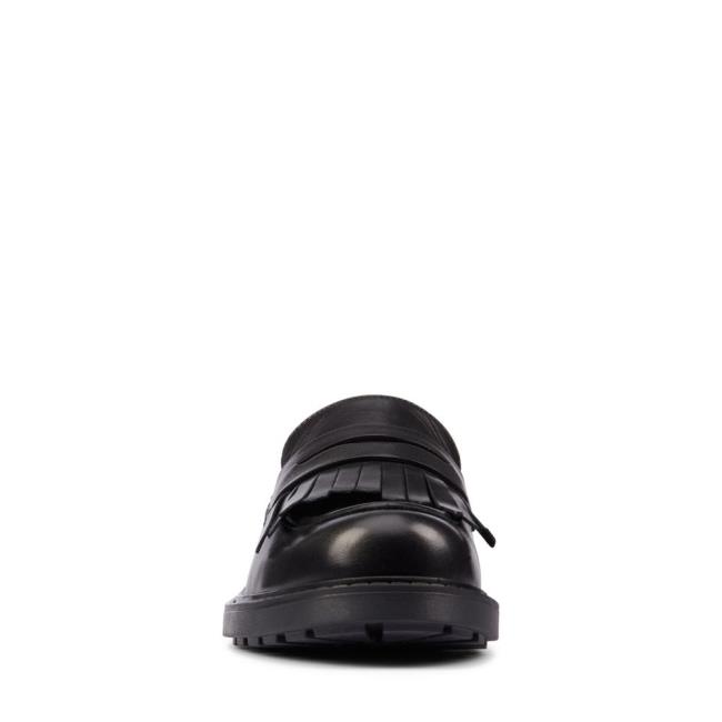 Sapatos Rasos Clarks Orinoco 2 Loafer Feminino Pretas | CLK319UAT