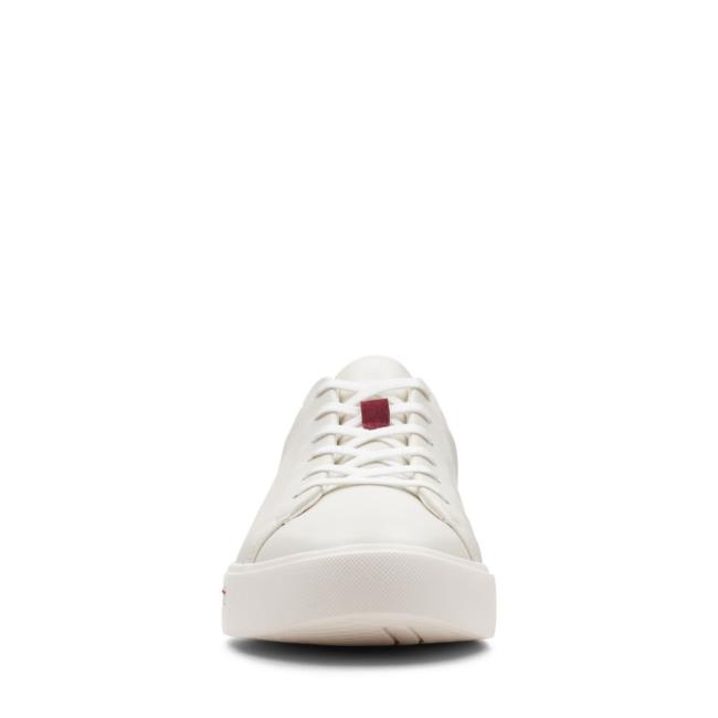 Sapatos Rasos Clarks Un Maui Renda Feminino Branco | CLK018CYO