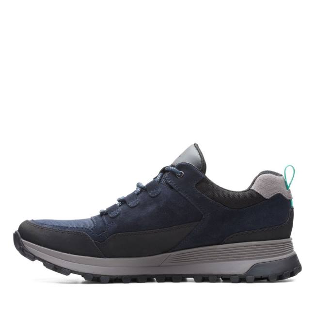 Tenis Clarks ATL Trek Lo GORE-TEX Masculino Azul Marinho | CLK540WTF