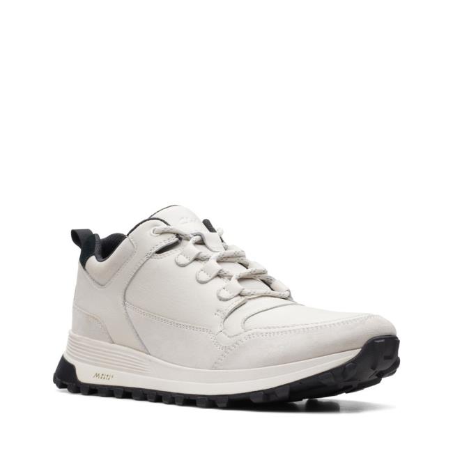 Tenis Clarks ATL Trek Lo Masculino Branco | CLK541XLP