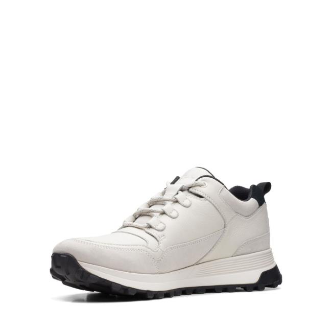 Tenis Clarks ATL Trek Lo Masculino Branco | CLK541XLP