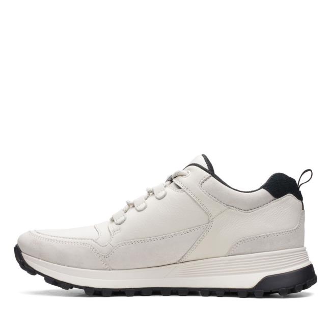 Tenis Clarks ATL Trek Lo Masculino Branco | CLK541XLP