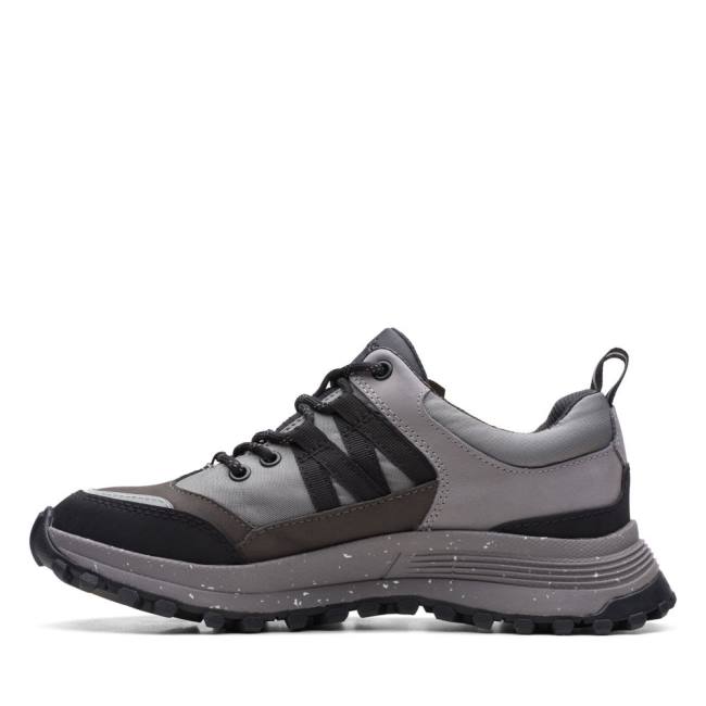 Tenis Clarks ATL Trek Path GORE-TEX Feminino Cinzentas | CLK807JVK