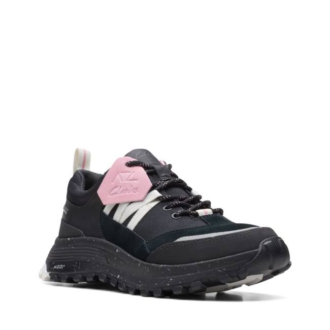 Tenis Clarks ATL Trek Path GORE-TEX Feminino Pretas | CLK862TVR