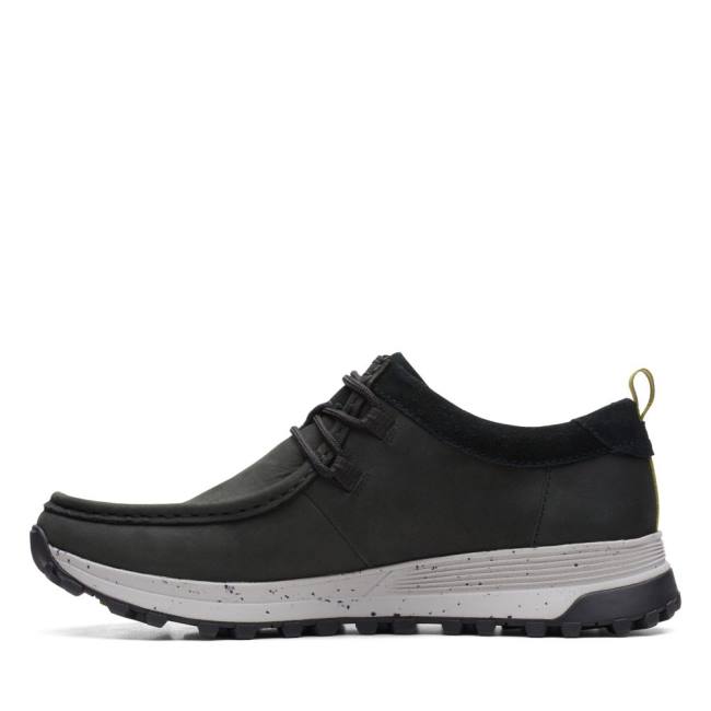 Tenis Clarks ATL Trek Wally Masculino Pretas | CLK463JLE