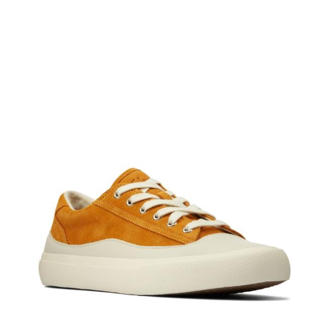 Tenis Clarks Aceley Renda Feminino Douradas Escuro | CLK286XLP