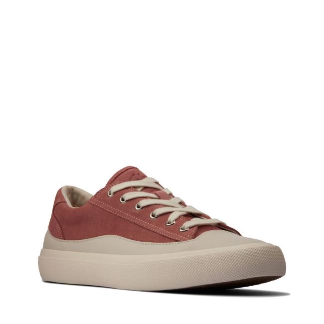 Tenis Clarks Aceley Renda Feminino Rosa | CLK814SWP