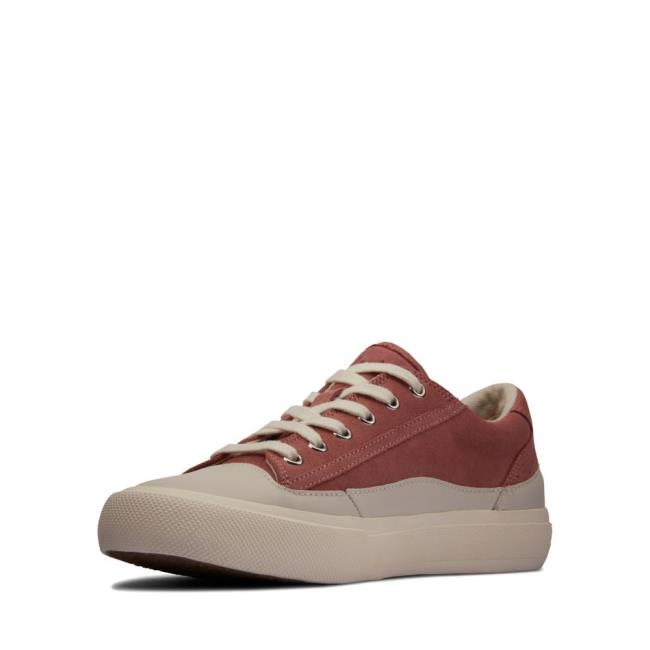 Tenis Clarks Aceley Renda Feminino Rosa | CLK814SWP