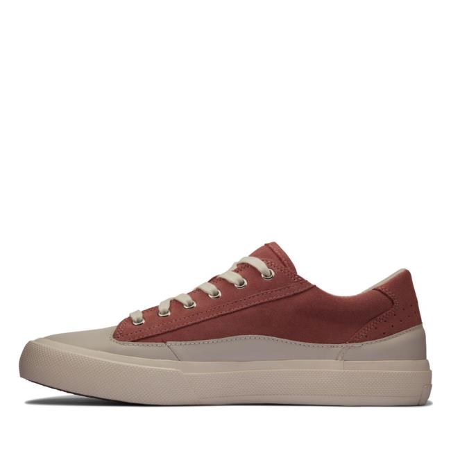 Tenis Clarks Aceley Renda Feminino Rosa | CLK814SWP