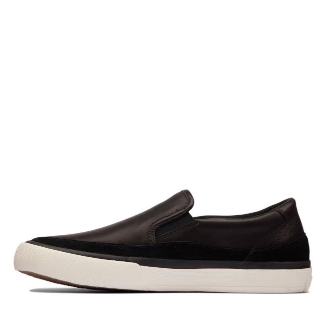 Tenis Clarks Aceley Step Feminino Pretas | CLK583YIS